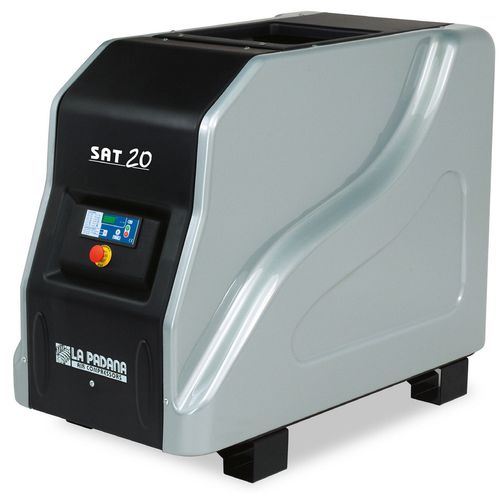 Screw compressor - SAT 15, 20 series - La Padana Air Compressors - rotary / air / electrically-powered