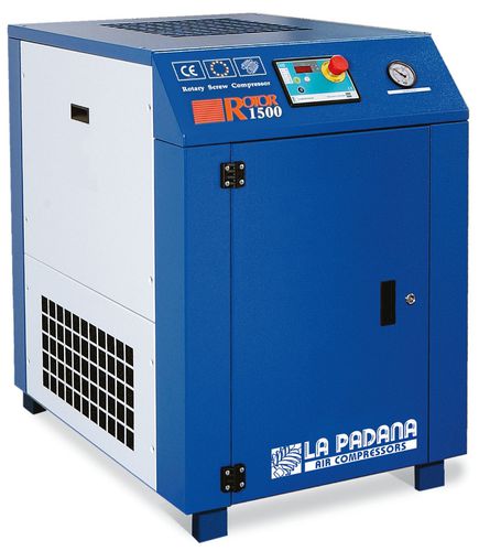 Screw compressor - ROTOR 1000, 1500 - La Padana Air Compressors - rotary / air / electrically-powered