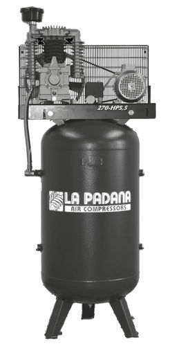 Piston compressor - PRV - La Padana Air Compressors - air / electrically-powered / stationary