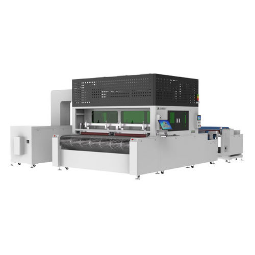 Laser cutting machine - FCA2400-T-A - GD HAN'S YUEMING LASER TECH CO.,LTD - unwinding / printing / for the automotive industry