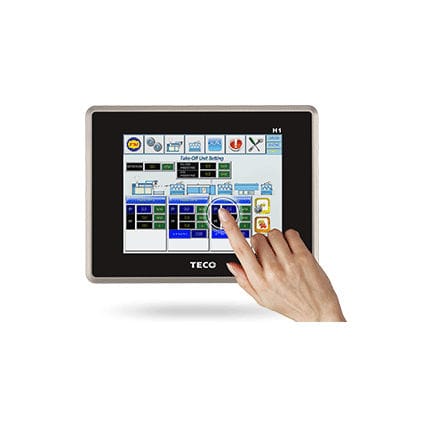 HMI with touch screen - TECO ELECTRIC & MACHINERY Co., Ltd. - wall-mount / Android / Windows
