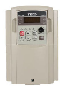 Vector control AC drive - CV Series - TECO ELECTRIC & MACHINERY Co., Ltd. - three-phase / vertical-mount / motor