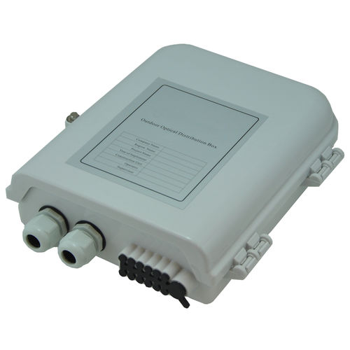 Wall-mounted terminal box - FTTB-D30B  - DLL Partners - IP67 / plastic / for fiber optics