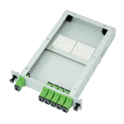 Fiber optics patch panel - LGX series - DLL Partners