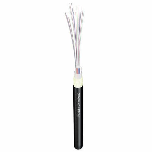Optical data cable - W-xNOTKtsdD series - DLL Partners - flame-retardant / reinforced / multi-fiber