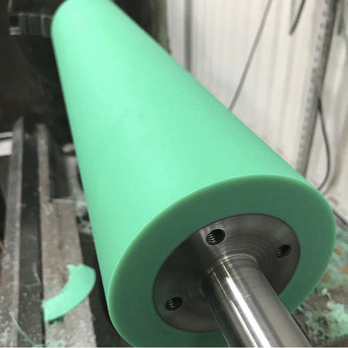 Roller coating - Europe Polyuréthane Industrie - polyurethane / wheel