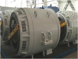 Three-phase alternator - JF219E - CRRC YONGJI ELECTRIC CO. LTD. - brushless / 10-pole / for locomotives