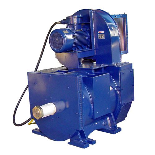 Asynchronous motor - YJ13G2/G5 - CRRC YONGJI ELECTRIC CO. LTD. - AC / 690 V / 6-pole