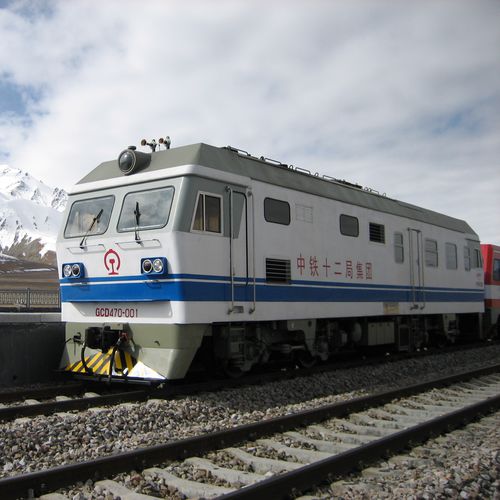 Electric locomotive - GCD470 - CRRC YONGJI ELECTRIC CO. LTD. - freight / passenger