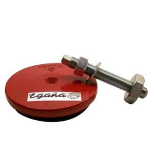 Machine foot - R-120-G - TALLERES EGAÑA - polyurethane / anti-vibration / fixed