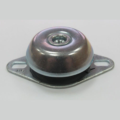 Conical anti-vibration mount - EGA-50 - TALLERES EGAÑA - rubber / for pump / for motors