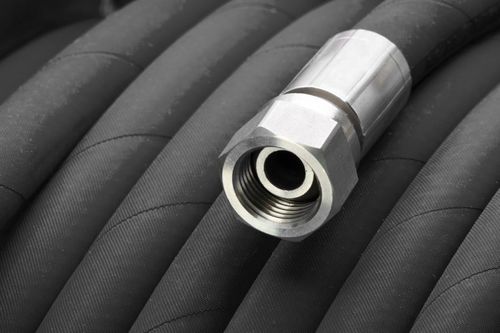 Water hose - 1SN - Teha - synthetic rubber / cleaning / oil-resistant