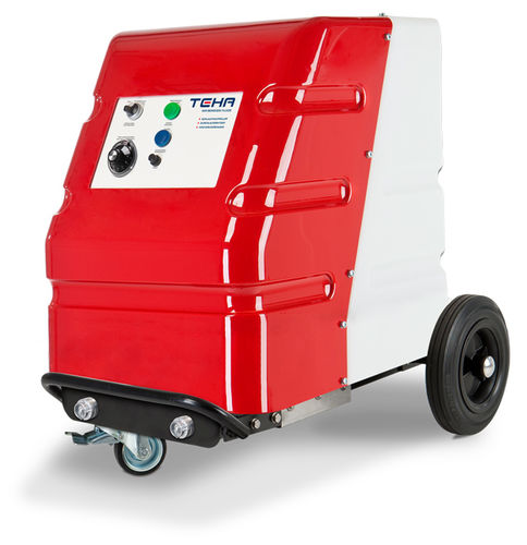 Hot water boiler - HBm750 - Teha - fuel oil / mobile / high-pressure