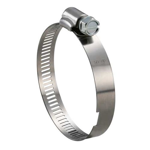 Worm-drive hose clamp - EVEREON INDUSTRIES INC - V-band