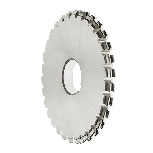 Interlocked side milling cutter - 0015 series - Gloor Precision Tools Ltd - solid / thread