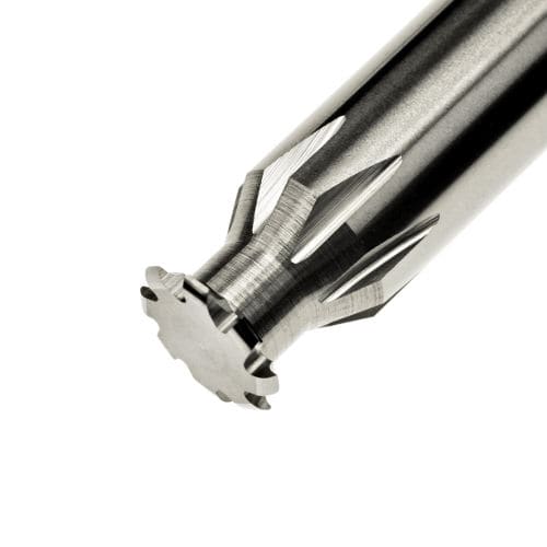 Solid milling cutter 025 series Gloor Precision Tools Ltd slot