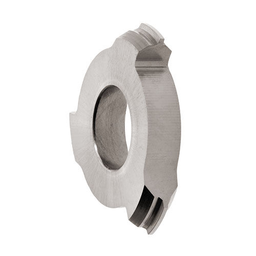 Interlocked side milling cutter - 047 series - Gloor Precision Tools Ltd - solid / slot / 4-flute