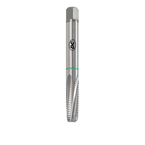Through-hole machine tap - SA390-3 - DC SWISS SA - for blind holes / monobloc / spiral flute