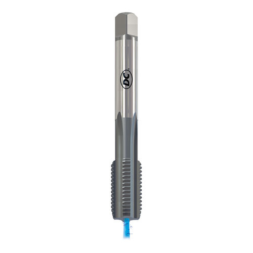 Blind hole machine tap - K413TC-3 - DC SWISS SA - monobloc / straight flute / HSSE-PM
