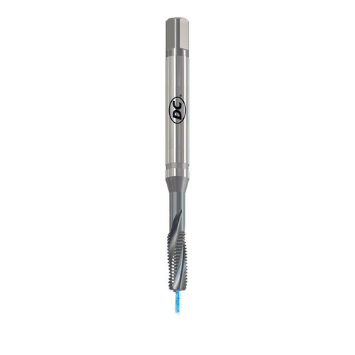 Blind hole machine tap - GG353TC-3 - DC SWISS SA - monobloc / spiral flute / HSS-E