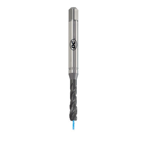 Blind hole machine tap - RTS365VS-3 - DC SWISS SA - monobloc / spiral flute / HSSE-PM