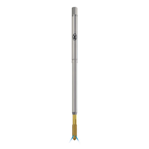 Through-hole roll form tap - FPS584VS-3 - DC SWISS SA - for blind holes / monobloc / HSSE-PM