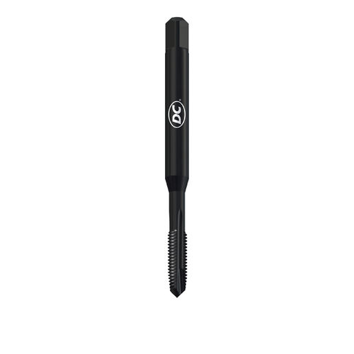 Through-hole machine tap - N320V-4 - DC SWISS SA - monobloc / straight flute / HSS-E