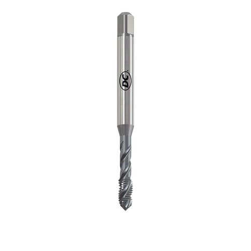 Blind hole machine tap - N360TC-3 - DC SWISS SA - monobloc / spiral flute / HSS-E