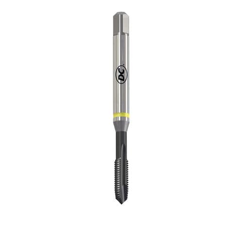 Through-hole machine tap - W320DL-4 - DC SWISS SA - monobloc / straight flute / HSSE-PM