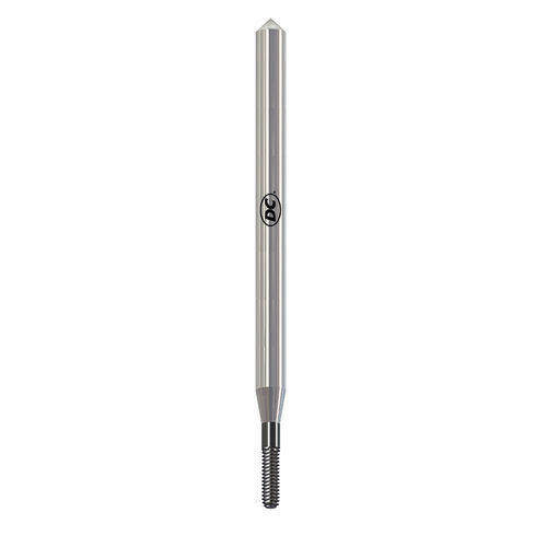 Through-hole roll form tap - FA80VS - DC SWISS SA - for blind holes / monobloc / HSSE-PM