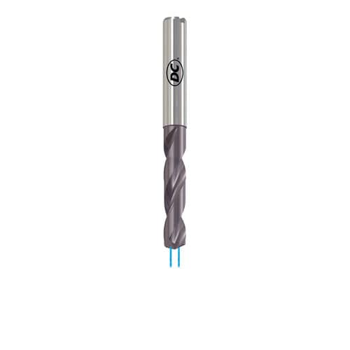 Solid drill bit - F285VS - DC SWISS SA - for stainless steel