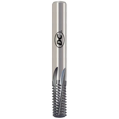 Thread milling cutter - GFH6110VH - DC SWISS SA - solid / coated / for hardened steel