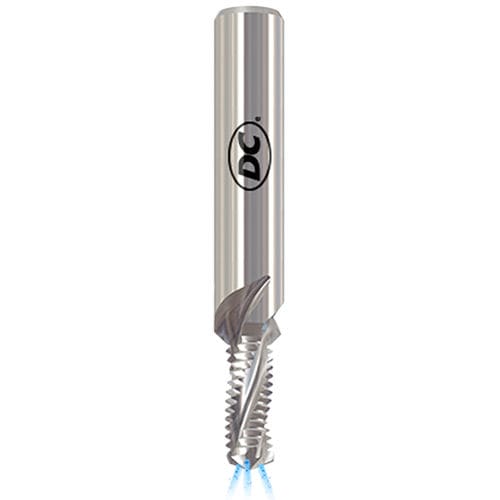 Thread milling cutter - BGF6865 - DC SWISS SA - solid carbide / drilling / uncoated