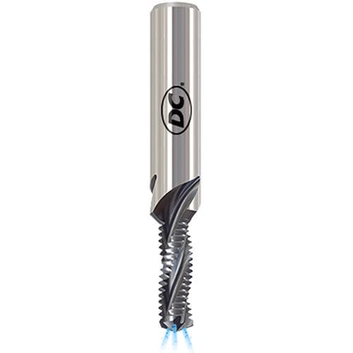 Thread milling cutter - BGF6866VS - DC SWISS SA - solid carbide / drilling / coated