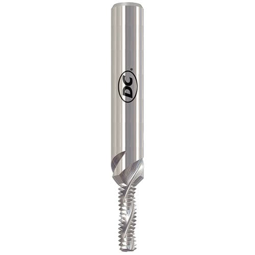 Thread milling cutter - GFS6616 - DC SWISS SA - solid / for aluminum / for plastics