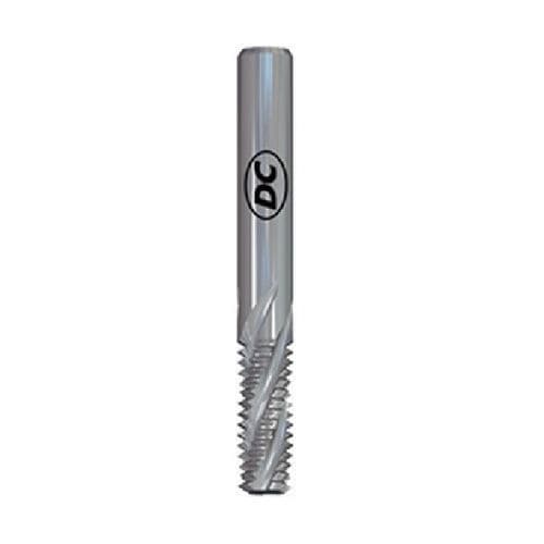 Thread milling cutter - GF6115 - DC SWISS SA - solid / for steel / for metal