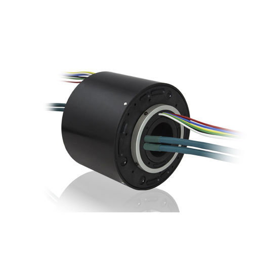 electrical rotary joint SVTS C EtherCAT cable Servotecnica