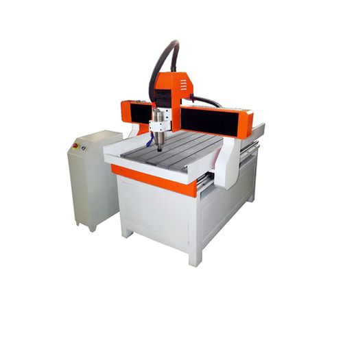 CNC router - NC-M6090 - Jinan Nice-Cut Mechanical Equipment Co., Ltd. - 3-axis / stone / mini