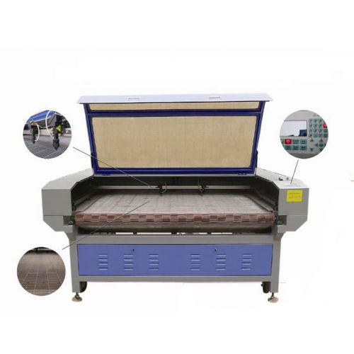 Laser cutting machine - 1810 - Jinan Nice-Cut Mechanical Equipment Co., Ltd. - for fabrics / CNC / engraving