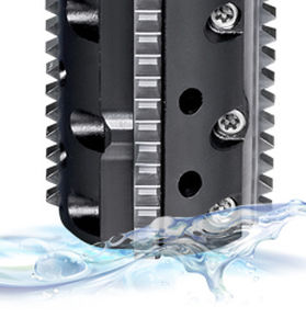 Indexing milling cutter - Vargus - insert / thread / for metal