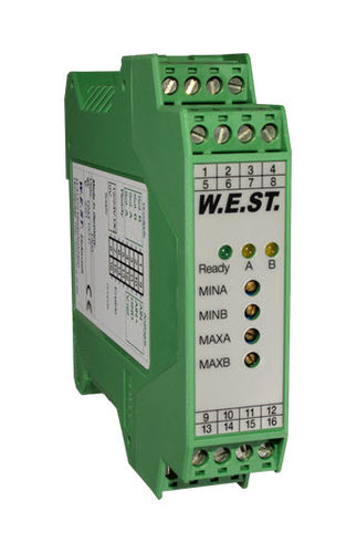 Power amplifier PAM 192 W.E.S.T. digital DIN rail electronic