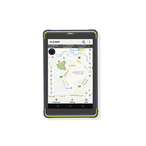 Rugged tablet - Qpad X8 - Hi-Target Surveying Instrument Co.,Ltd - Android 8.1 / 8" / dual-core