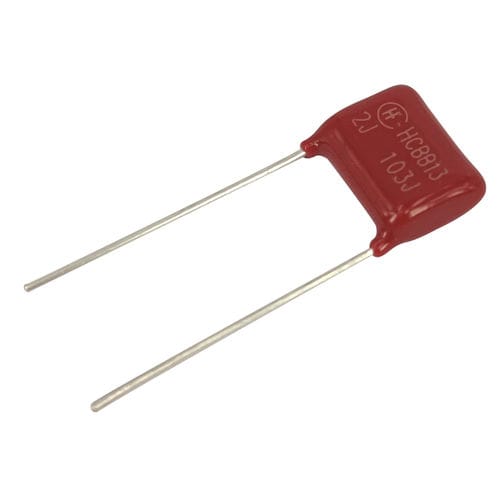 Metalized polypropylene film capacitor - HCBB series - Xiamen Hongfa Electroacoustic Co.,Ltd. - polypropylene film / cylindrical / axial