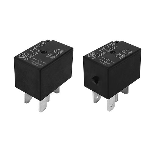 DC electromechanical relay - HFV26 - Xiamen Hongfa Electroacoustic Co.,Ltd. - 1 Form A / automotive / compact