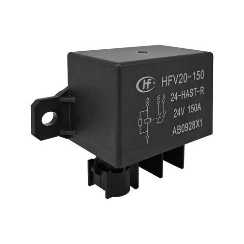 24VDC electromechanical relay - HFV20-150 - Xiamen Hongfa Electroacoustic Co.,Ltd. - 12VDC / 1 Form A / automotive