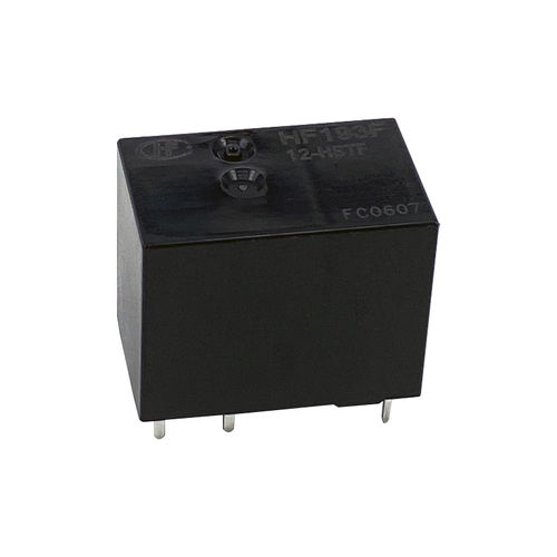DC electromechanical relay - HF193F - Xiamen Hongfa Electroacoustic Co.,Ltd. - 1 Form A / miniature / for printed circuit boards
