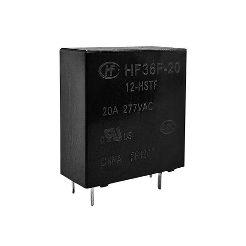 DC electromechanical relay - HF36F-20 - Xiamen Hongfa Electroacoustic Co.,Ltd. - 1 Form A / slim / PCB