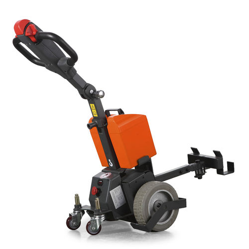 Towing tractor - TE10 - Noblelift Intelligent Equipment Co., Ltd. - electric / wheel-mounted / walk-behind
