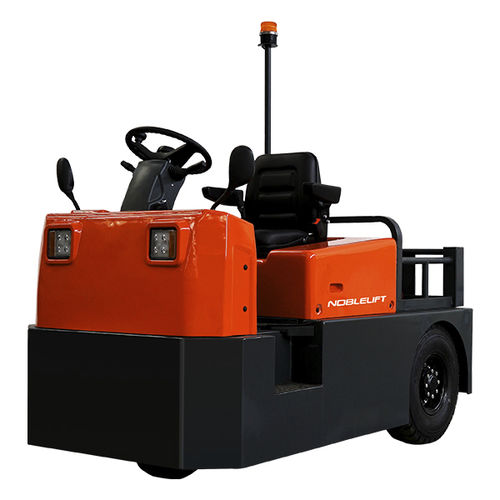 Towing tractor - T60N - Noblelift Intelligent Equipment Co., Ltd. - electric / 3-wheel / ride-on