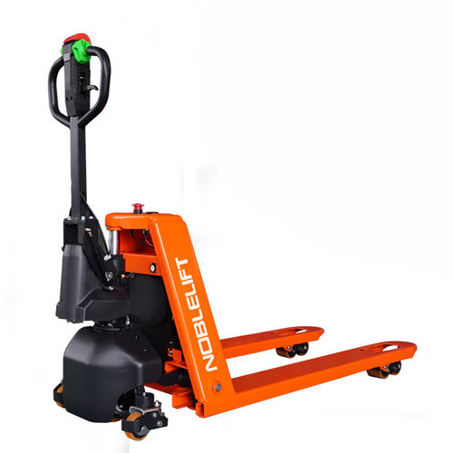 Electric pallet truck - PTE15-C series - Noblelift Intelligent Equipment Co., Ltd. - 48 V / for industrial applications / rugged